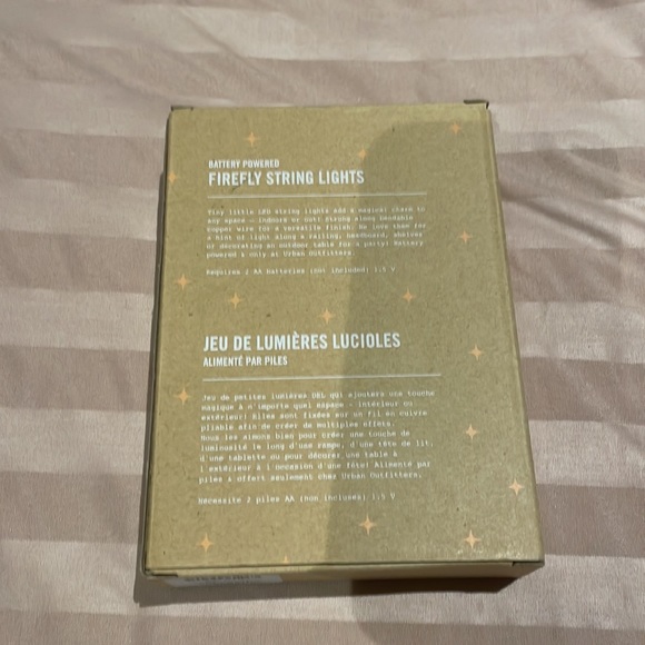 Urban Outfitters Firefly String Lights - Picture 2 of 2